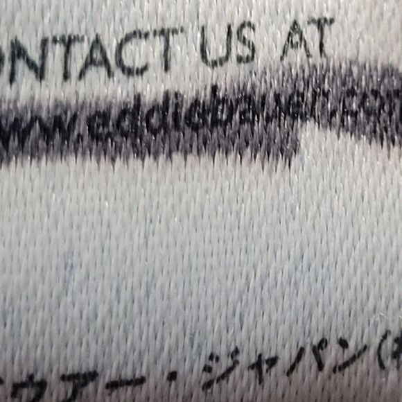 Eddie Bauer Denim Maxi Pencil Cargo Skirt Womens 4P Blue Western Boho Cowgirl - Picture 12 of 14